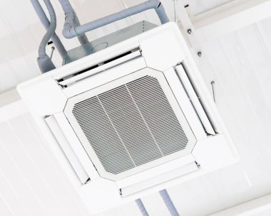 tavan bina havalandırma klima makinesi