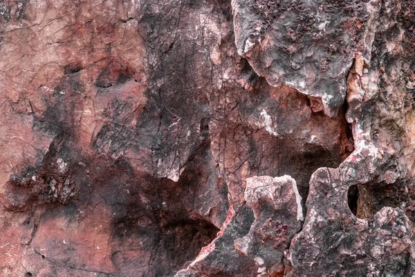 Поверхность слоя Orange Rock для текстурного фона — стоковое фото
