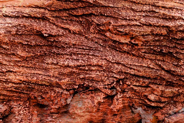 Поверхность слоя Red Rock для фона текстуры — стоковое фото