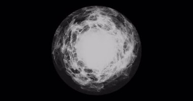 4K 'deki enerji dalgası teknolojisi geçmişi. Dijital iletişim, gelecek teknolojisi, bilim, veri alışverişi ve yapay zeka için parçacıklar ve enerji dalgaları. Gelecek veri ağı arka planı