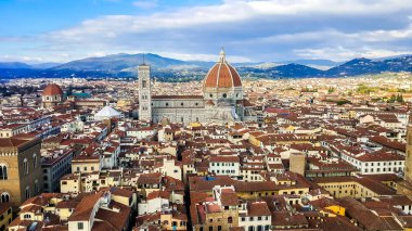 Florence Cathedral (Cattedrale di Santa Maria del Fiore). İtalya.