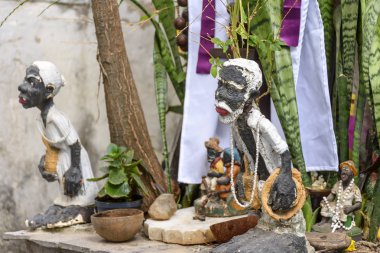 Umbanda, Afrika kökenli Brezilya'da popüler din dini altar