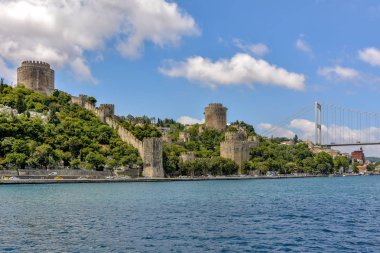 Haçlı seferleri Istanbul şehir saldırılara karşı savunmak için Osmanlı İmparatorluğu tarafından kullanılan zaman boğaz antik duvarlar