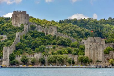 Haçlı seferleri Istanbul şehir saldırılara karşı savunmak için Osmanlı İmparatorluğu tarafından kullanılan zaman boğaz antik duvarlar
