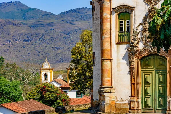 Uma Das Muitas Igrejas Históricas Estilo Barroco Colonial Século Xviii — Fotografia de Stock