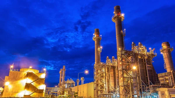 Indústria Petróleo Gás Fábrica Petroquímica Zona Industrial Planta Petroquímica Sunse — Fotografia de Stock