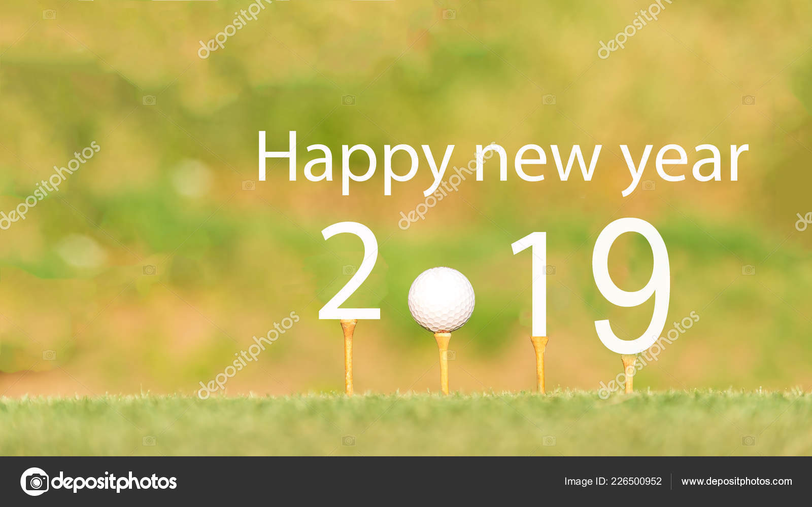 Happy New Year Golf Images NEW YEAR
