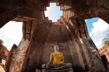 Nakhon Luang Tapınağı, Nakhon Luang Kalesi. Nakhon Luang Ayuthaya 