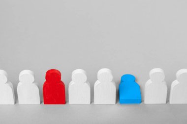 tart lideri düşüşü ve yükselişi kavramı yeni. kalabalık ya da komut beyaz mavi eski lideri düştü ve kırmızı geldi