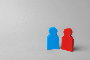 Erkek ve kadın ya da iş ortakları