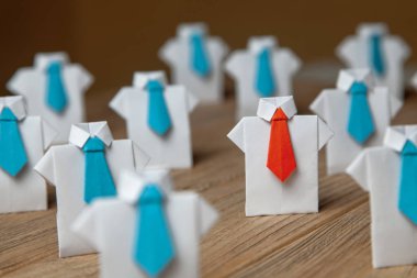 Arama ve seçim iyi işçi lideri. HR, Hrd kavramları