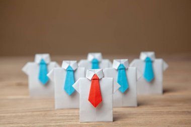 Arama ve seçim iyi işçi lideri