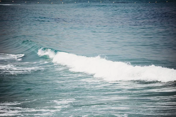 Waves Mediterranean Sea — Stock Photo, Image