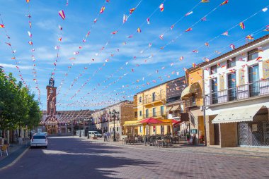 Antik İspanyol kenti Oropesa, Toledo eyaleti