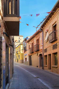 Antik İspanyol kenti Oropesa, Toledo eyaleti