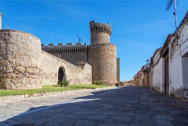 Antik İspanyol kenti Oropesa, Toledo eyaleti