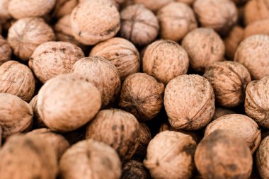 Doğal ceviz desen doku, ham biyo ceviz arka plan