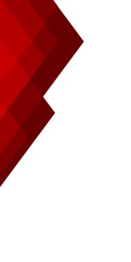 Soyut geometrik arkaplan. Üçgen desen kırmızı rengi şekillendirir. İş ve sunum