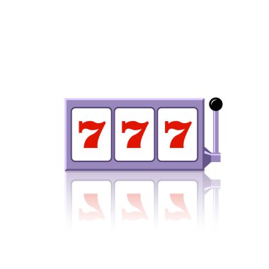 Yuvası makaraları simge vektör çizim