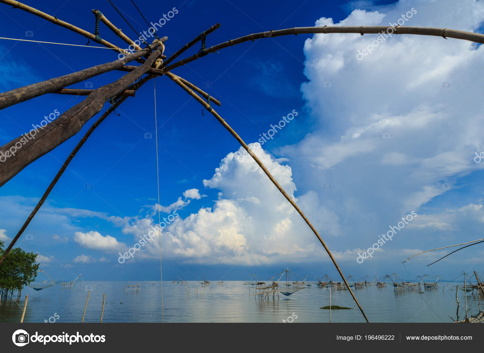 tool used to catch fish