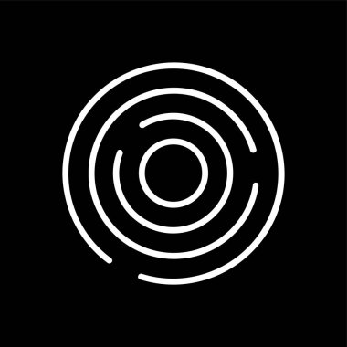 grafik simgesi, vektör illüstrasyonu basit tasarım