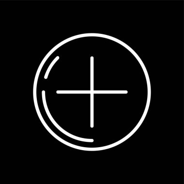 Daha fazla simge, vektör illüstrasyonu basit tasarım