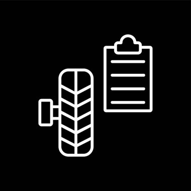 List  icon, vector illustration simple design