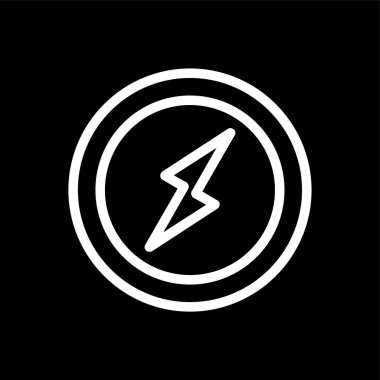 tehlike simgesi, vektör illüstrasyonu basit tasarım