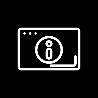 uyarı simgesi, vektör illüstrasyonu basit tasarım