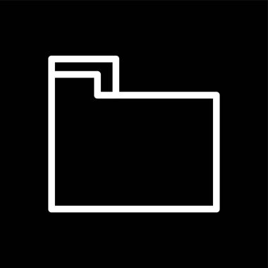 dizin simgesi, vektör illüstrasyonu basit tasarım