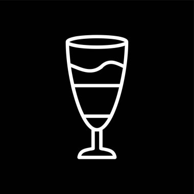 Rainbow icon, vector illustration simple design