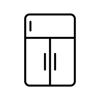 Tazeleyici simgesi, vektör illüstrasyonu basit tasarım