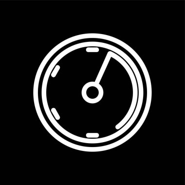 Gösterge paneli simgesi, vektör illüstrasyonu basit tasarım