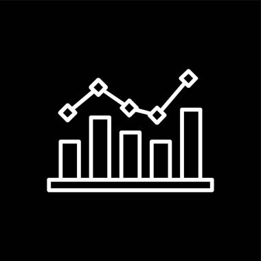 grafik simgesi, vektör illüstrasyonu basit tasarım