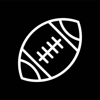 Ayak Topu simgesi, vektör illüstrasyonu basit tasarım