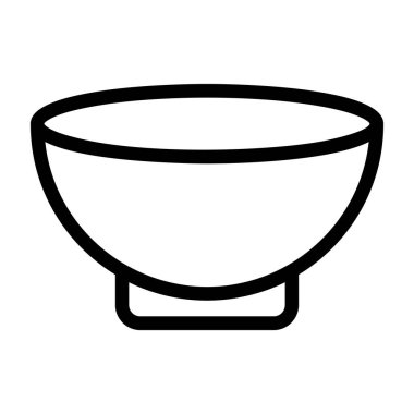 Kase simgesi, vektör illüstrasyonu basit tasarım