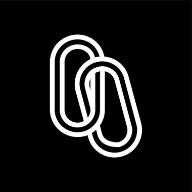 Bağlantı Binası simgesi, vektör illüstrasyonu basit tasarım