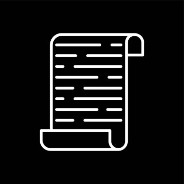 Betik simgesi, vektör illüstrasyonu basit tasarım