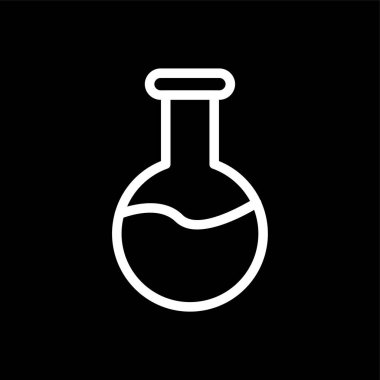 matara simgesi, vektör illüstrasyonu basit tasarım