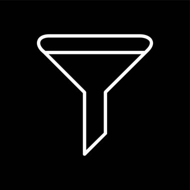 huni simgesi, vektör illüstrasyonu basit tasarım