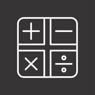 anahtar simgesi, vektör illüstrasyonu basit tasarım