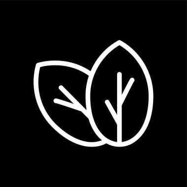 Tütün simgesi, vektör illüstrasyonu basit tasarım