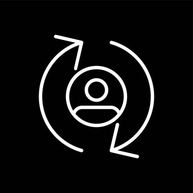 Olağanüstü Simge, vektör illüstrasyonu basit tasarım