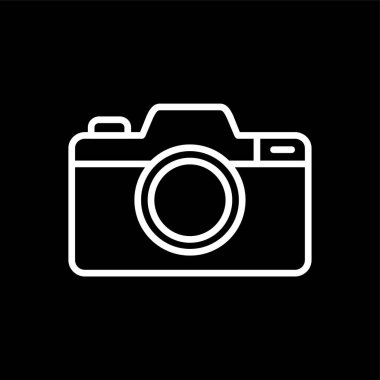 Elektronik simge, vektör illüstrasyonu basit tasarım