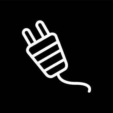 Pompalama simgesi, vektör illüstrasyonu basit tasarım