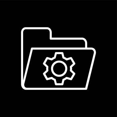 dizin simgesi, vektör illüstrasyonu basit tasarım