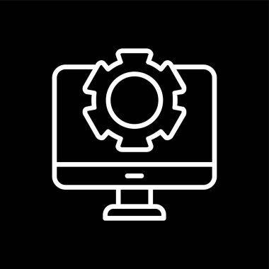 Demokrasi simgesi, vektör illüstrasyonu basit tasarım