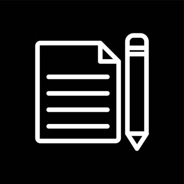 kopyalama simgesi, vektör illüstrasyonu basit tasarım