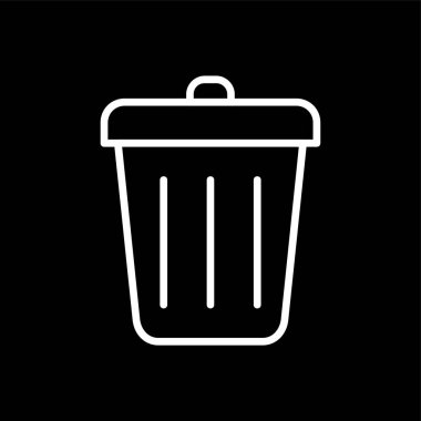 Akıllı Ev simgesi, vektör illüstrasyonu basit tasarım