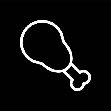 et simgesi, vektör illüstrasyonu basit tasarım